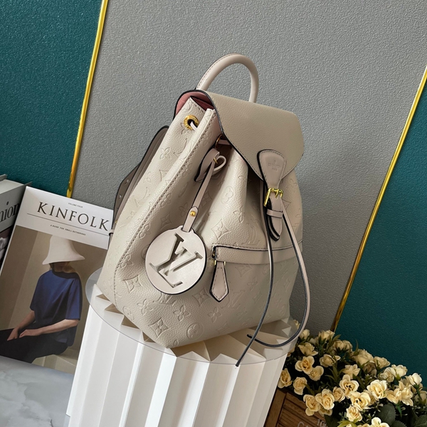 ルイヴィトンバッグ背面デザイン